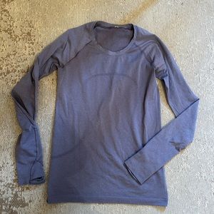 Lululemon Swiftly Tech Long-Sleeve Shirt